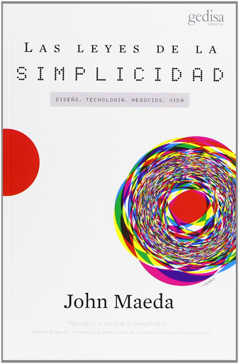 [9788497845434] LAS LEYES DE LA SIMPLICIDAD