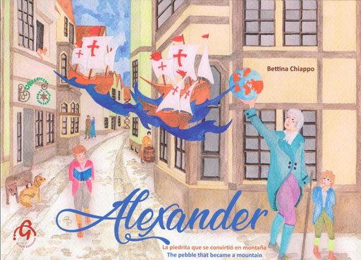 [9786124749162] ALEXANDER, LA PIEDRITA QUE SE CONVIRTIÓ EN MONTAÑA