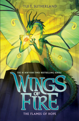 [9781338214574] WINGS OF FIRE 15: THE FLAMES OF HOPE
