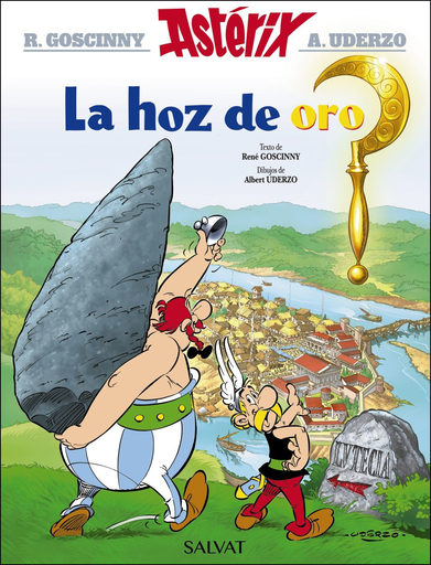 [9788469602492] ASTÉRIX 02: La hoz de oro