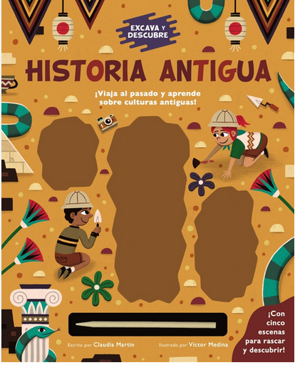 [9788469665466] EXCAVA Y DESCUBRE: HISTORIA ANTIGUA
