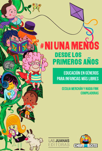 [9786124760914] NI UNA MENOS DESDE LOS PRIMEROS AÑOS