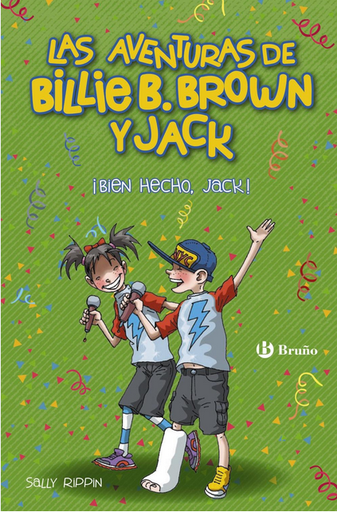[9788469624012] LAS AVENTURAS DE BILLIE B. BROWN Y JACK 01