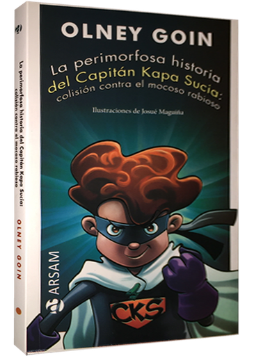 [9786124105265] LA PERIMORFOSA HISTORIA DEL CAPITÁN KAPA SUCIA