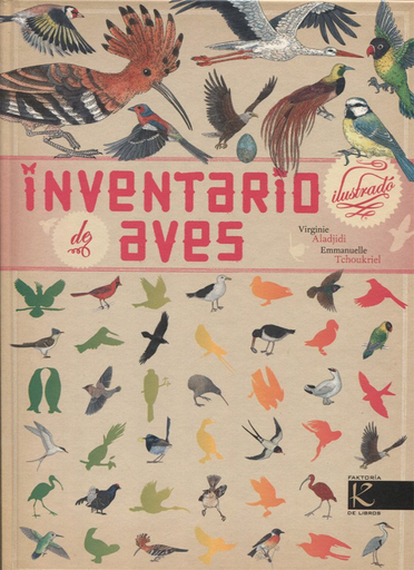 [9788416721016] INVENTARIO ILUSTRADO DE AVES
