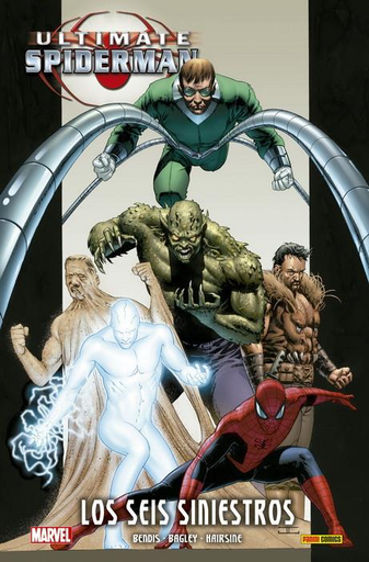 [9788413342559] ULTIMATE SPIDERMAN 05: LOS SEIS SINIESTROS