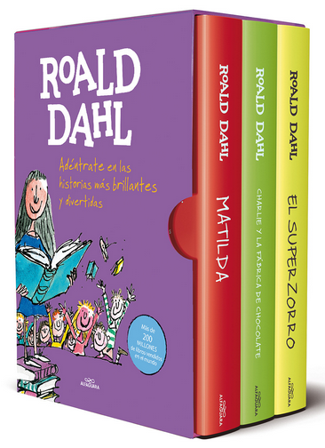 [9788420459622] ESTUCHE ROALD DAHL (3 vols.)