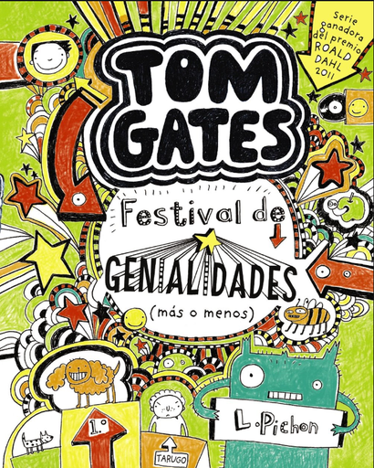 [9788421688144] TOM GATES 03: FESTIVAL DE GENIALIDADES (MÁS O MENOS)