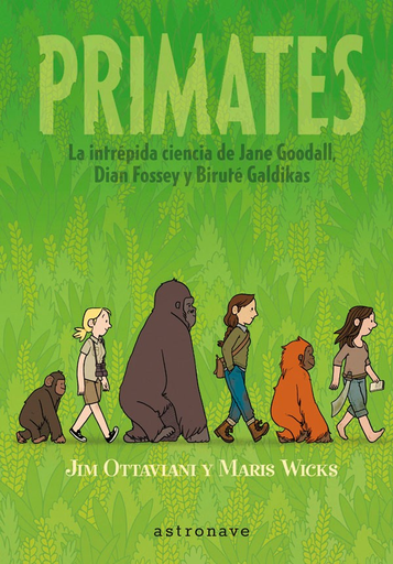 [9788467934618] PRIMATES