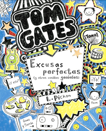 [9788421687659] TOM GATES 02: EXCUSAS PERFECTAS (Y OTRAS COSILLAS GENERALES)