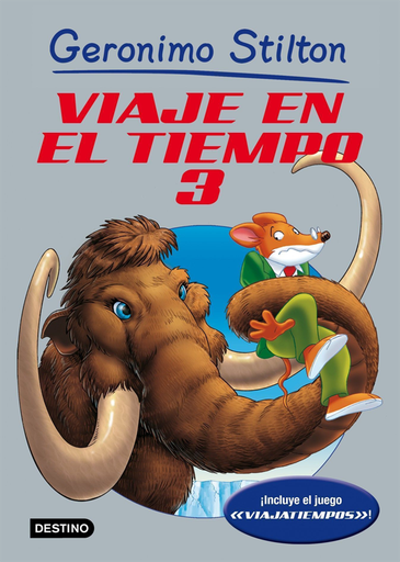 [9788408006695] GERONIMO STILTON: VIAJE EN EL TIEMPO 03
