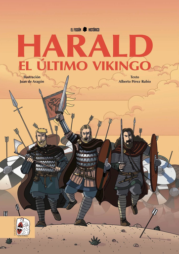 [9788494826511] HARALD, EL ÚLTIMO VIKINGO