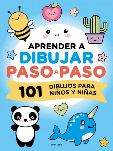 [9788418483295] APRENDER A DIBUJAR PASO A PASO