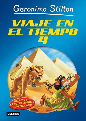 [9788408113393] GERONIMO STILTON: VIAJE EN EL TIEMPO 04