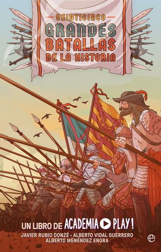 [9788413842356] VEINTICINCO GRANDES BATALLAS DE LA HISTORIA