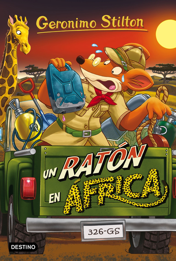 [9788408159391] GERONIMO STILTON 62: UN RATÓN EN ÁFRICA