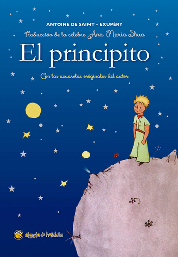[9789877058437] EL PRINCIPITO (Tapa Azul)