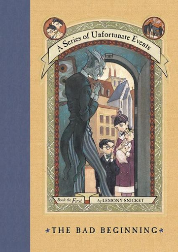 [9780064407663] A Series of Unfortunate Events 01: THE BAD BEGINNING