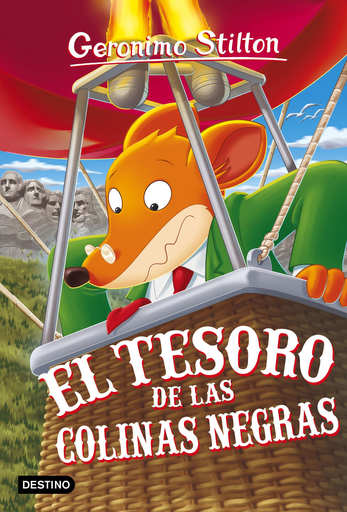 [9788408172079] GERONIMO STILTON 56: EL TESORO DE LAS COLINAS NEGRAS