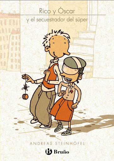 [9788421685945] RICO Y ÓSCAR Y EL SECUESTRADOR DEL SÚPER