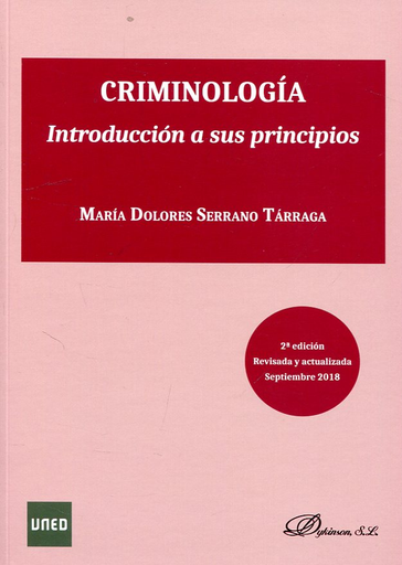 [9788491488323] CRIMINOLOGÍA
