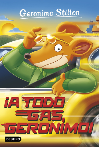 [9788408172086] GERONIMO STILTON 59: ¡A TODO GAS, GERONIMO!