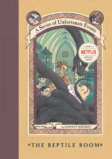 [9780064407670] A Series of Unfortunate Events 02: THE REPTILE ROOM