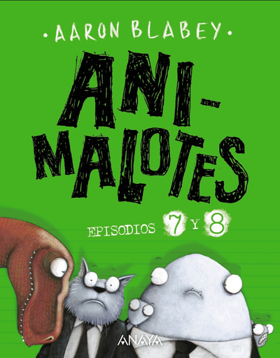 [9788469866221] ANIMALOTES 7 Y 8