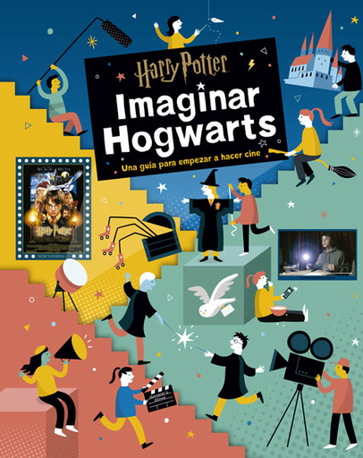 [9788467933642] HARRY POTTER: IMAGINAR HOGWARTS