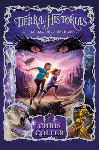 [9788420434339] La Tierra de las Historias 02/7: EL REGRESO DE LA HECHICERA