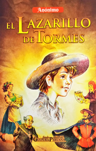 [9786124182426] EL LAZARILLO DE TORMES