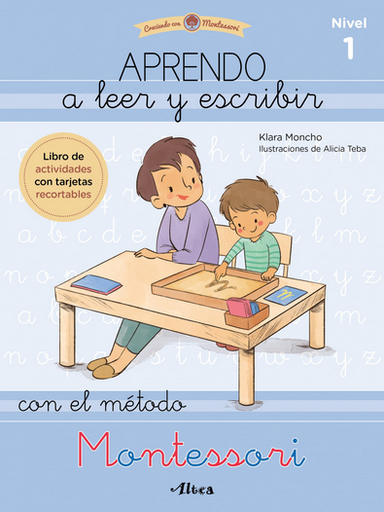 [9788448857097] APRENDO A LEER Y ESCRIBIR CON EL MÉTODO MONTESSORI (nivel 1)