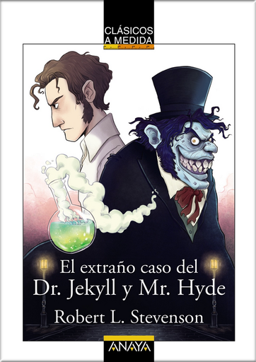 [9788469866399] EL EXTRAÑO CASO DE DR. JEKYLL Y MR HIDE