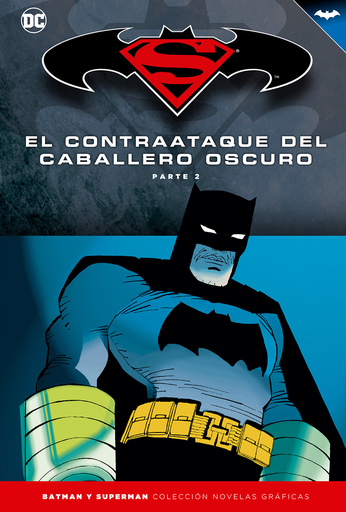 [9788416998975] Batman y Superman - Colección Novelas Gráficas 10: El contraataque del Caballero Oscuro (parte 2)