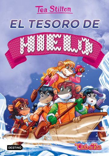 [9788408153931] TEA STILTON 07: EL TESORO DE HIELO