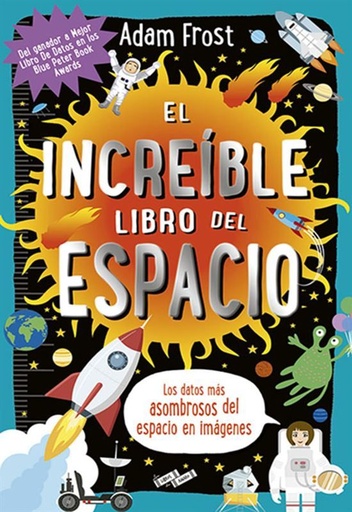 [9786124796302] EL INCREÍBLE LIBRO DEL ESPACIO