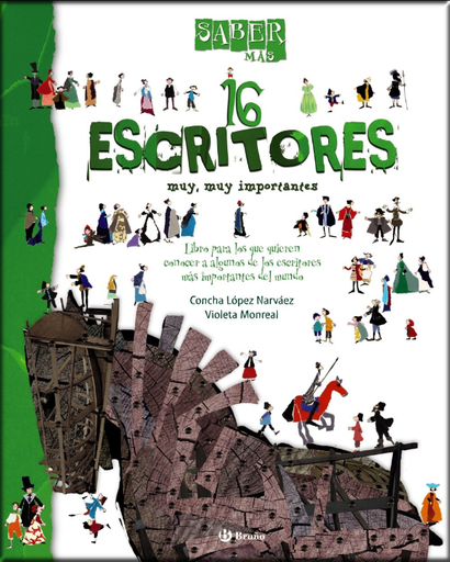 [9788421685037] 16 ESCRITORES MUY, MUY IMPORTANTES