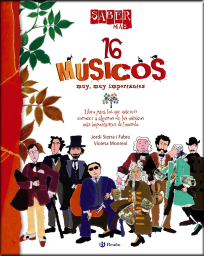 [9788421685020] 16 MÚSICOS MUY, MUY IMPORTANTES