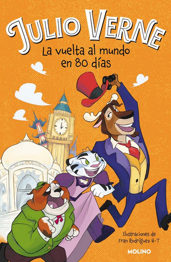 [9788427299887] LA VUELTA AL MUNDO EN 80 DÍAS (edición adaptada)
