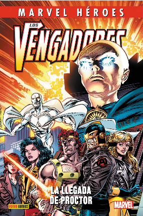 [9788413343969] LOS VENGADORES: LA LLEGADA DE PROCTOR