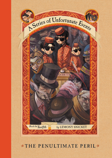 [9780064410151] A Series of Unfortunate Events 12: THE PENULTIMATE PERIL