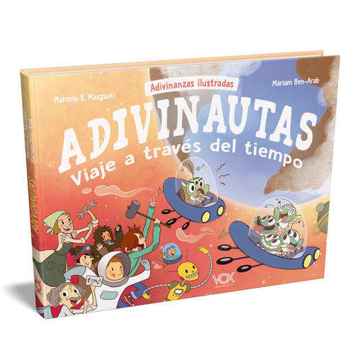 [9788499743288] ADIVINAUTAS: VIAJE A TRAVÉS DEL TIEMPO