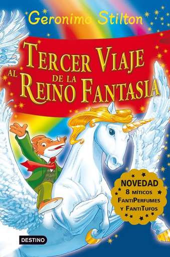 [9788408081210] TERCER VIAJE AL REINO DE LA FANTASÍA