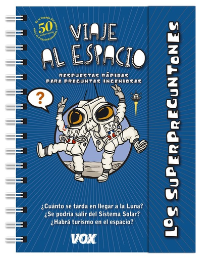 [9788499743189] LOS SUPERPREGUNTONES: VIAJE AL ESPACIO