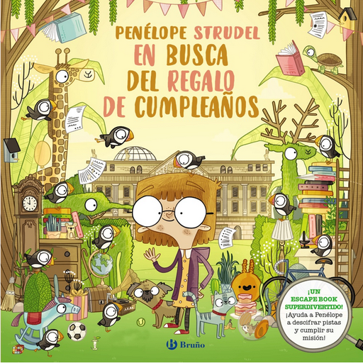 [9788469663646] PENÉLOPE STRUDEL EN BUSCA DEL REGALO DE CUMPLEAÑOS