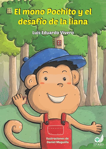[9786124367564] EL MONO POCHITO Y EL DESAFÍO DE LA LIANA