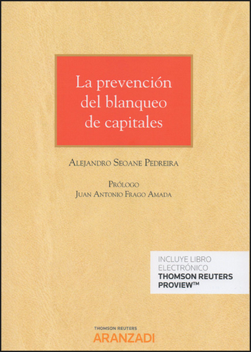[9788413087559] LA PREVENCIÓN DEL BLANQUEO DE CAPITALES