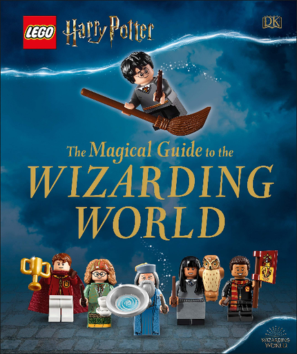 [9781465487667] LEGO Harry Potter: THE MAGICAL GUIDE TO THE WIZARDING WORLD