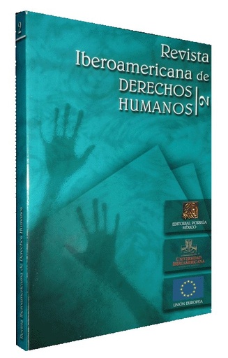 [9789700768779] REVISTA IBEROAMERICANA DE DERECHOS HUMANOS, 2