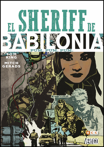 [9788417106300] EL SHERIFF DE BABILONIA: PUM. PUM. PUM.